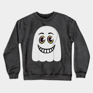 Retro Ghost Crewneck Sweatshirt